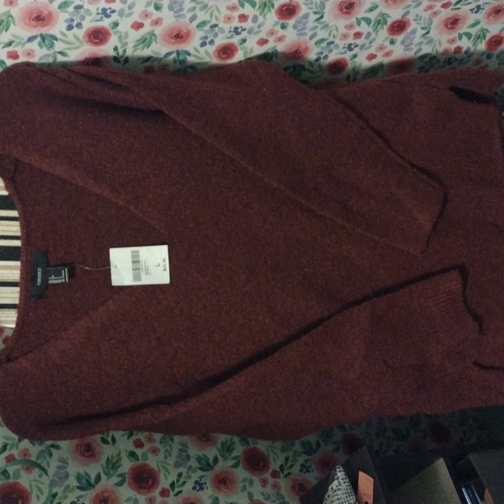 Forever 21, Large, Burgundy